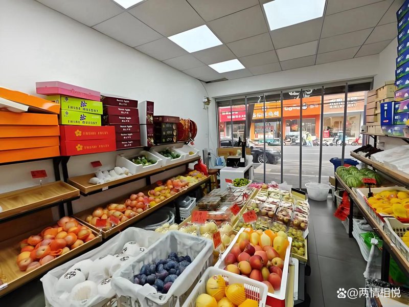 品味乡野清新——漆河镇水果店的一年四季